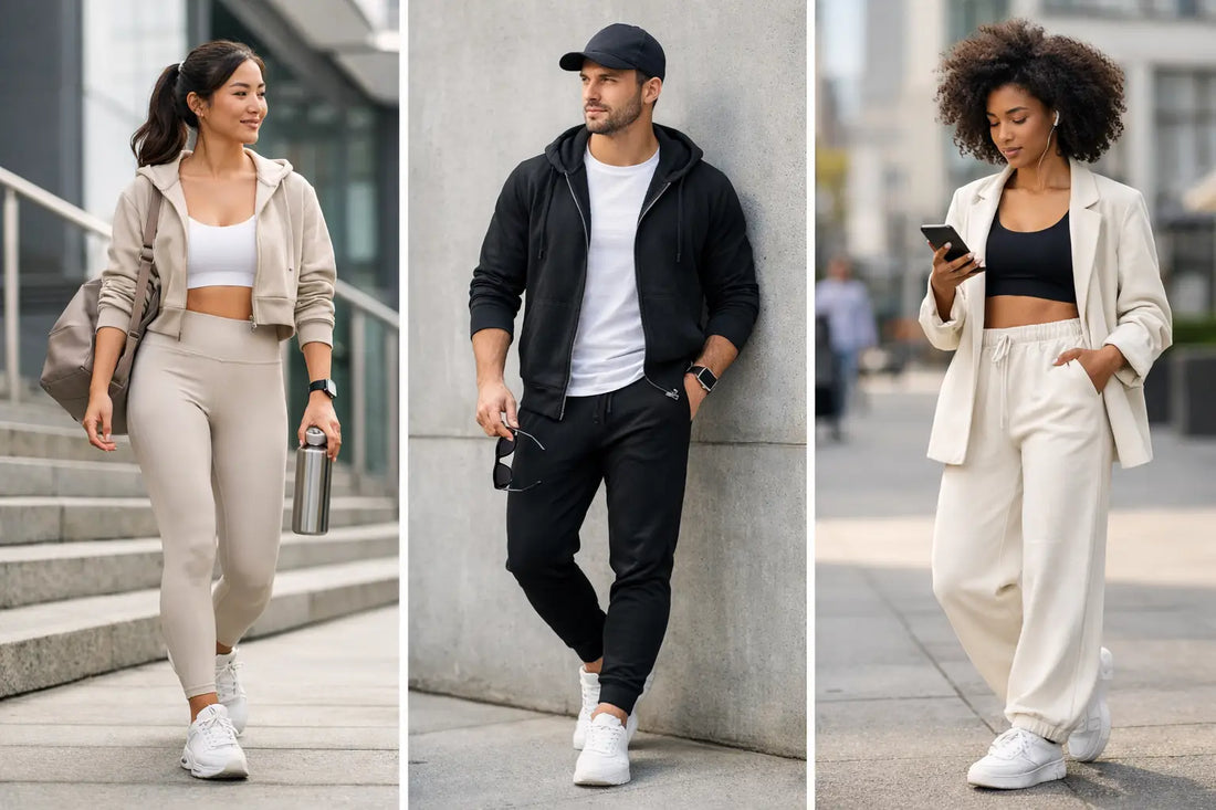 How to Style Athleisure Outfits With Intent