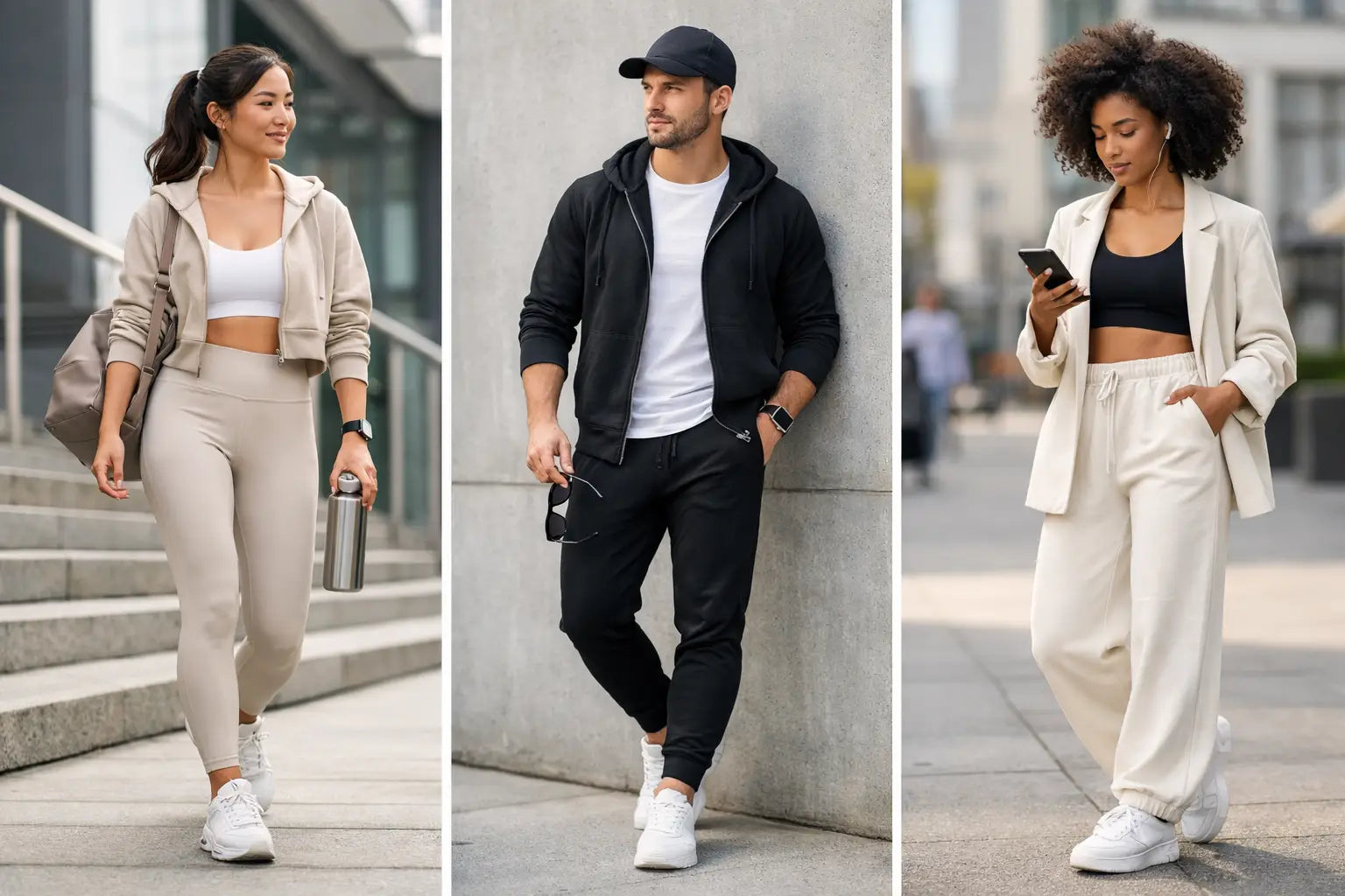 How to Style Athleisure Outfits With Intent