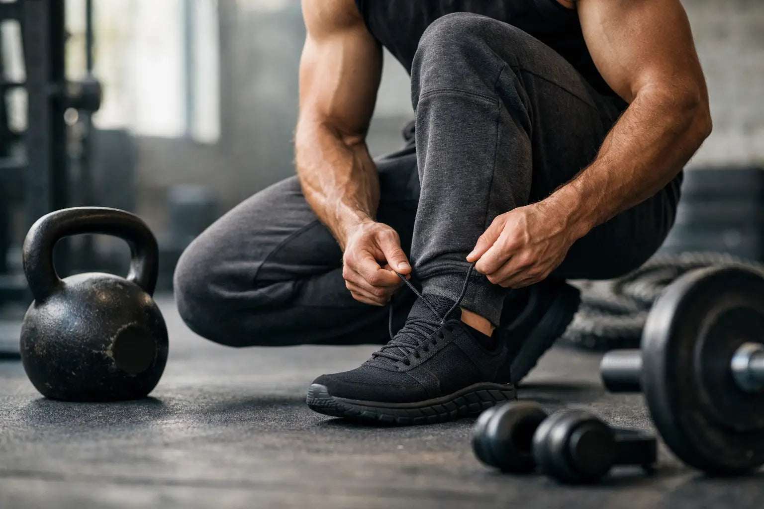 Durable Sweatpants for Training That Go Hard