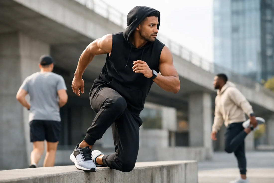 Mens Streetwear Activewear That Moves