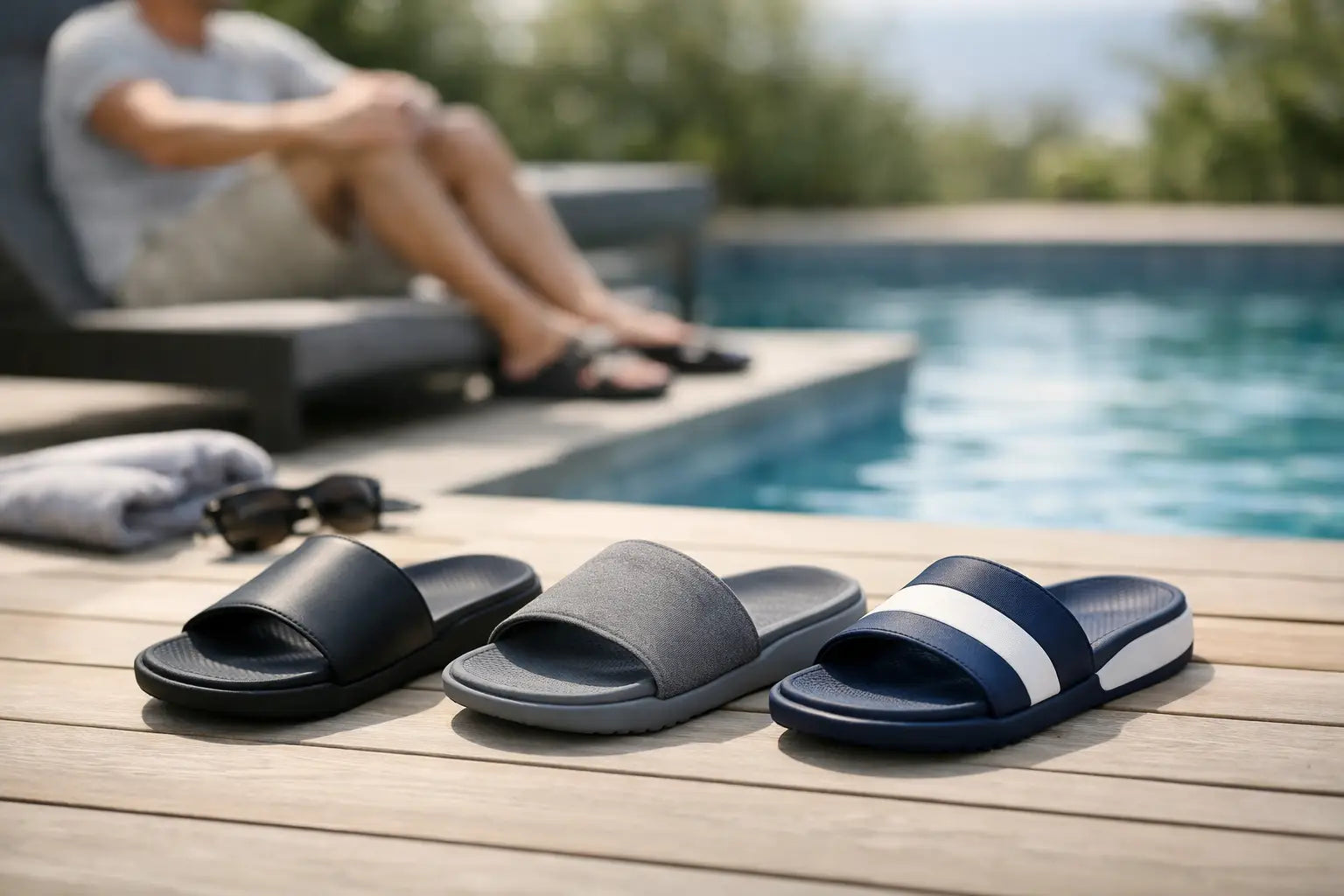 Comfortable Slides for Men That Keep Up
