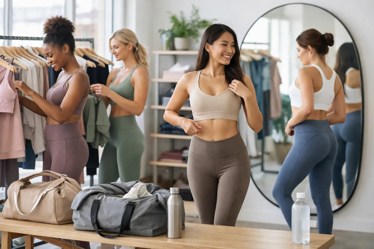 Matching Workout Sets Women Actually Wear