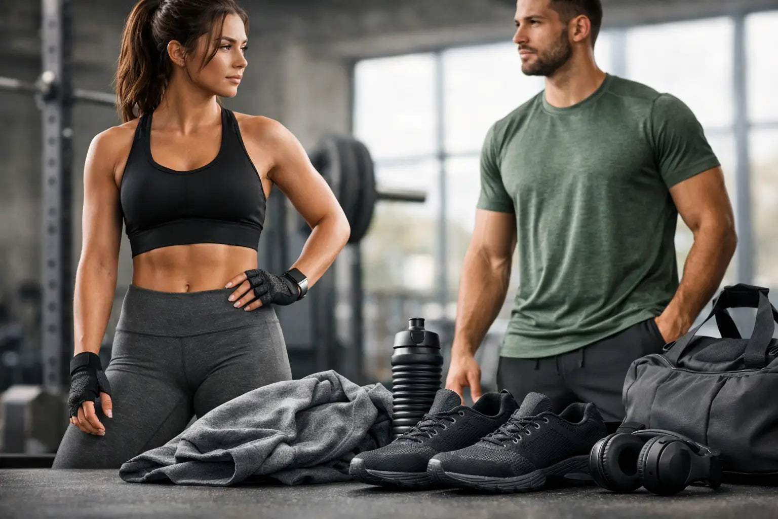 New Activewear Drops Online, Built for the Grind
