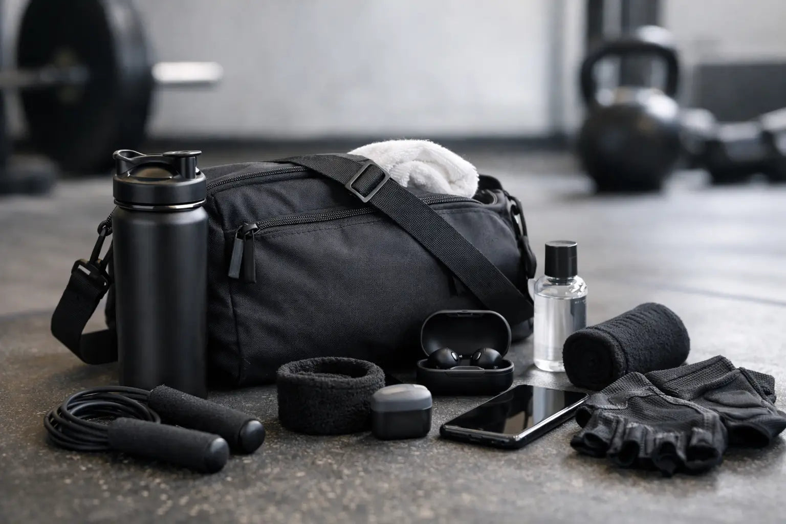 Crossbody Gym Bag Essentials for Every Grind