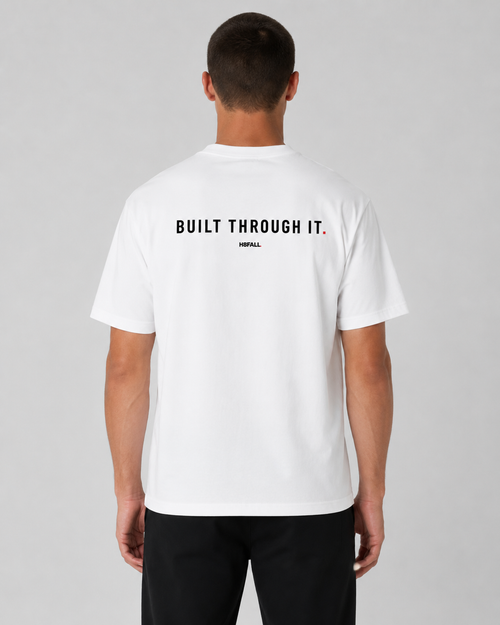 H8FALL Built Through It Tee
