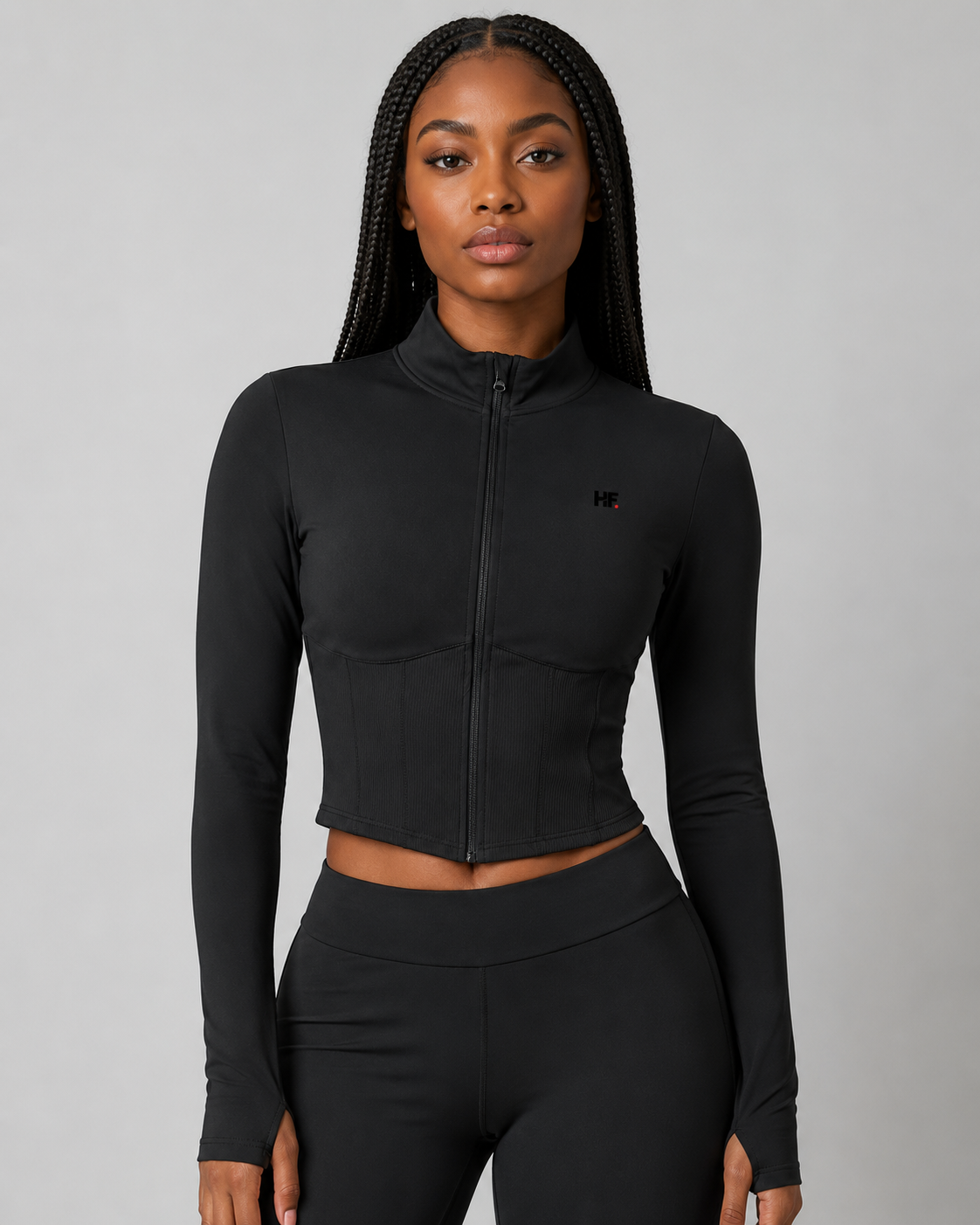 H8FALL Elevate Sculpt Zip Jacket