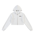 H8FALL Cropped Zip Hoodie