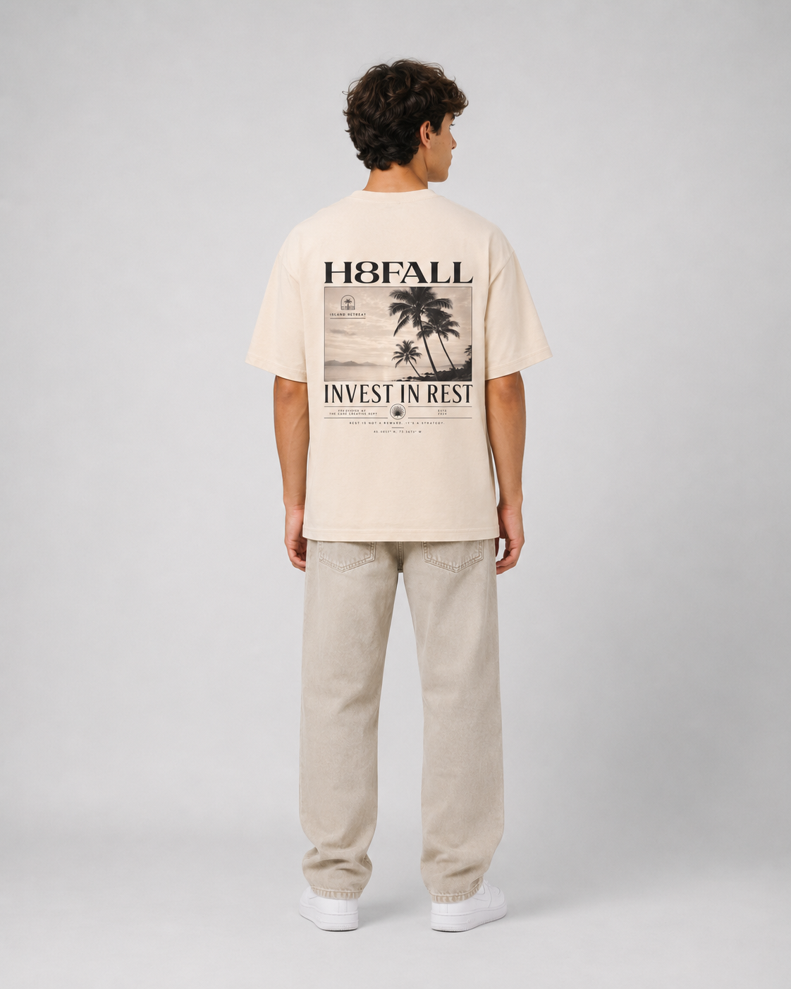 T-shirt H8FALL Investir dans le Repos