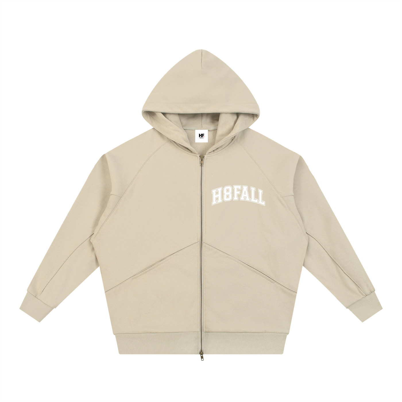 H8FALL Zip-Through Fleece Hoodie