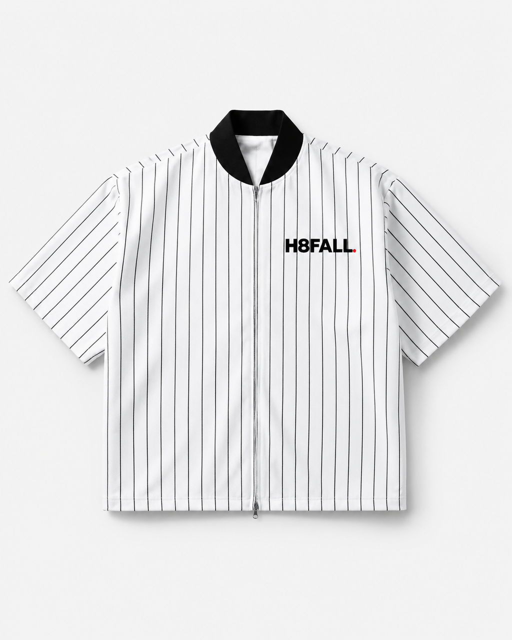 H8FALL Pinstripe Zip Jersey