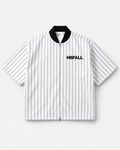 H8FALL Pinstripe Zip Jersey