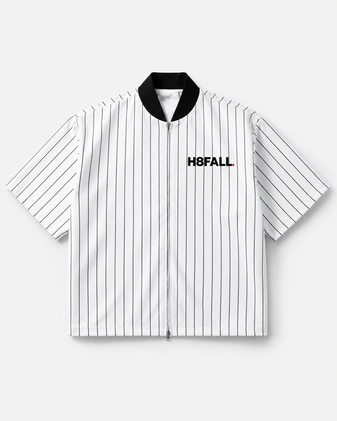 H8FALL Pinstripe Zip Jersey