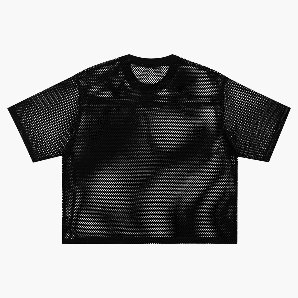 H8FALL Net Boxy Tee