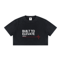 H8FALL Built To Elevate Cropped Tee