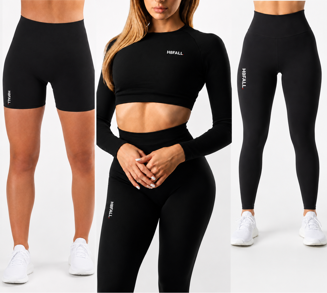 H8FALL Women’s Motion 3-Piece Active Set