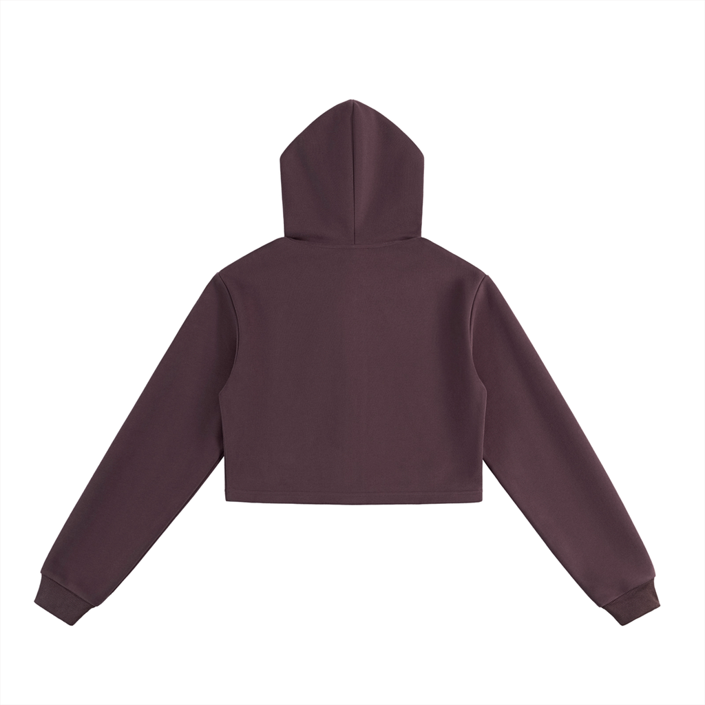 H8FALL Cropped Zip Hoodie