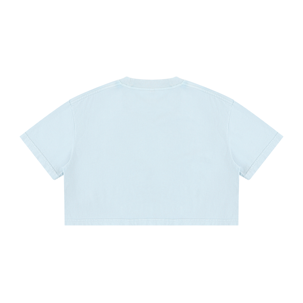 H8FALL Built To Elevate Cropped Tee