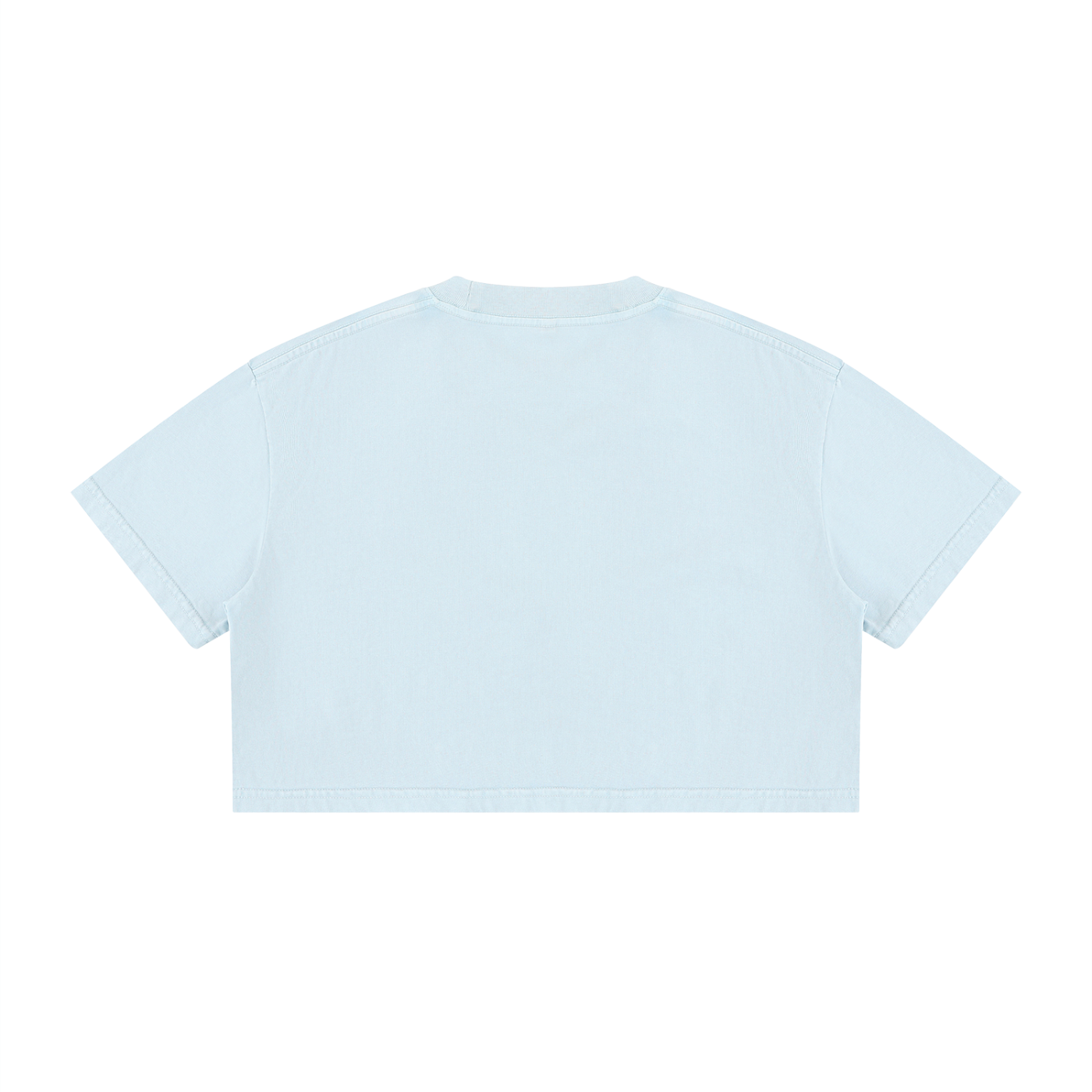 H8FALL Built To Elevate Cropped Tee