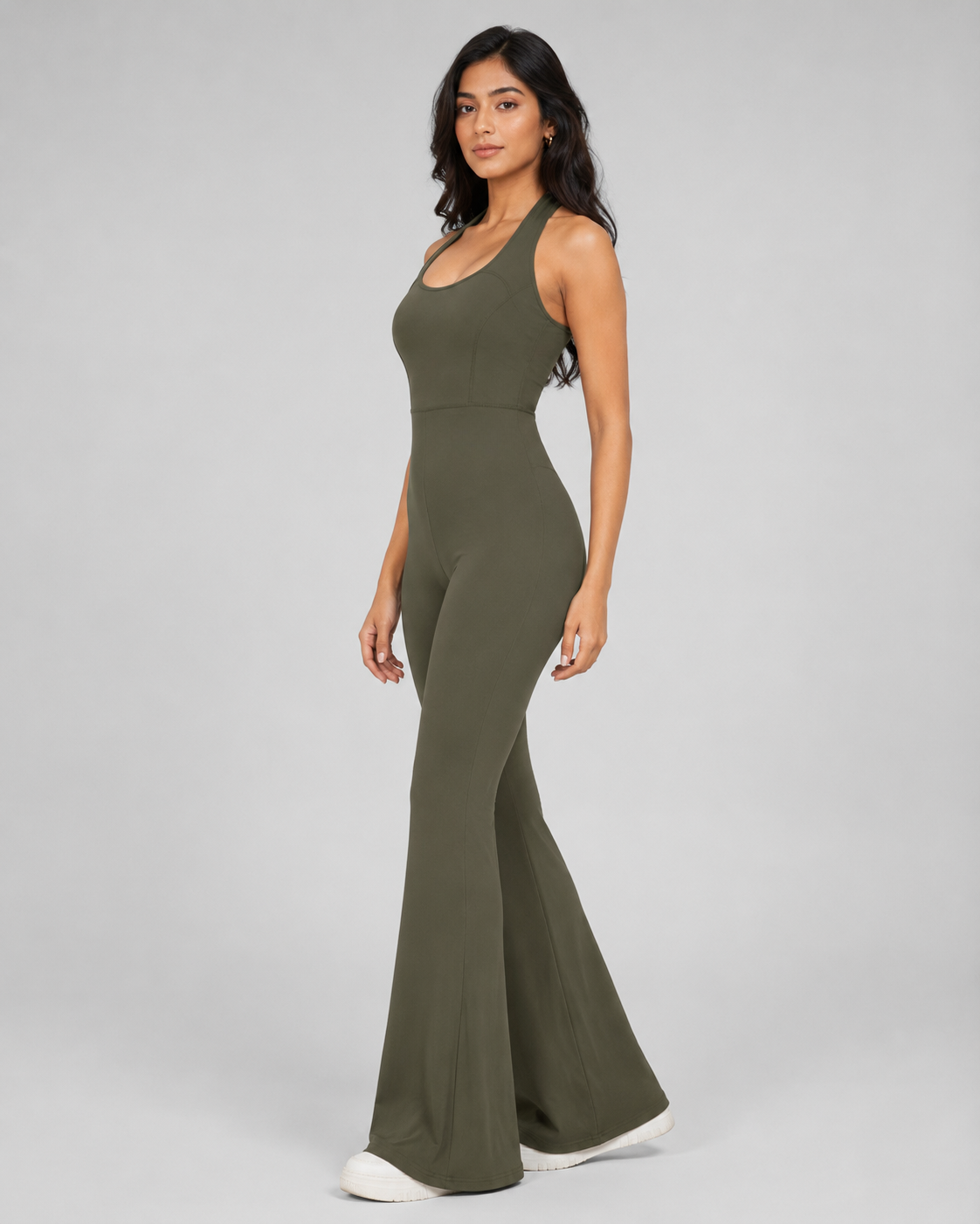 H8FALL Sculpt Flare Jumpsuit