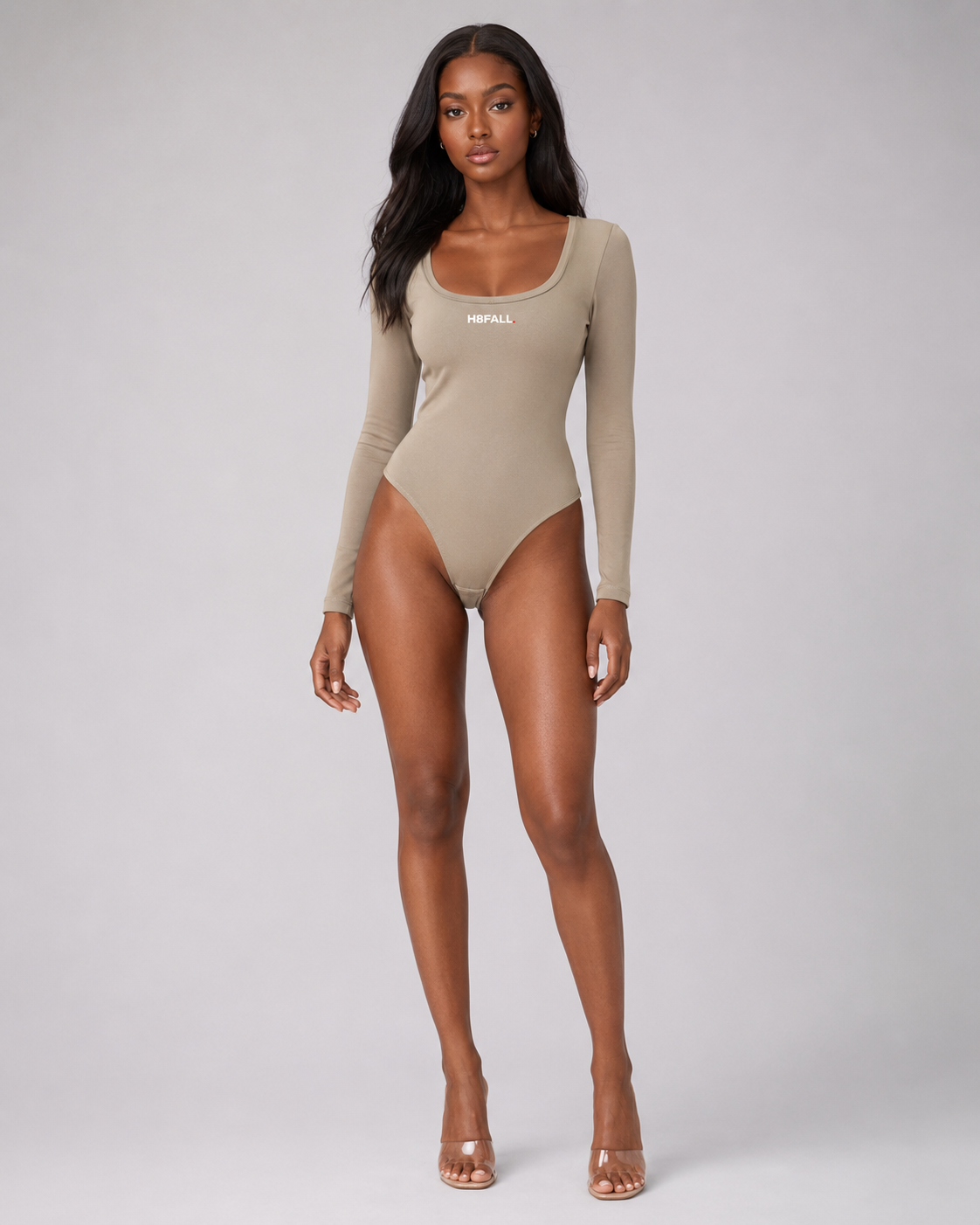 H8FALL Soft Sculpt Long Sleeve Bodysuit