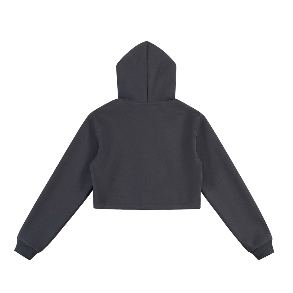 H8FALL Cropped Zip Hoodie
