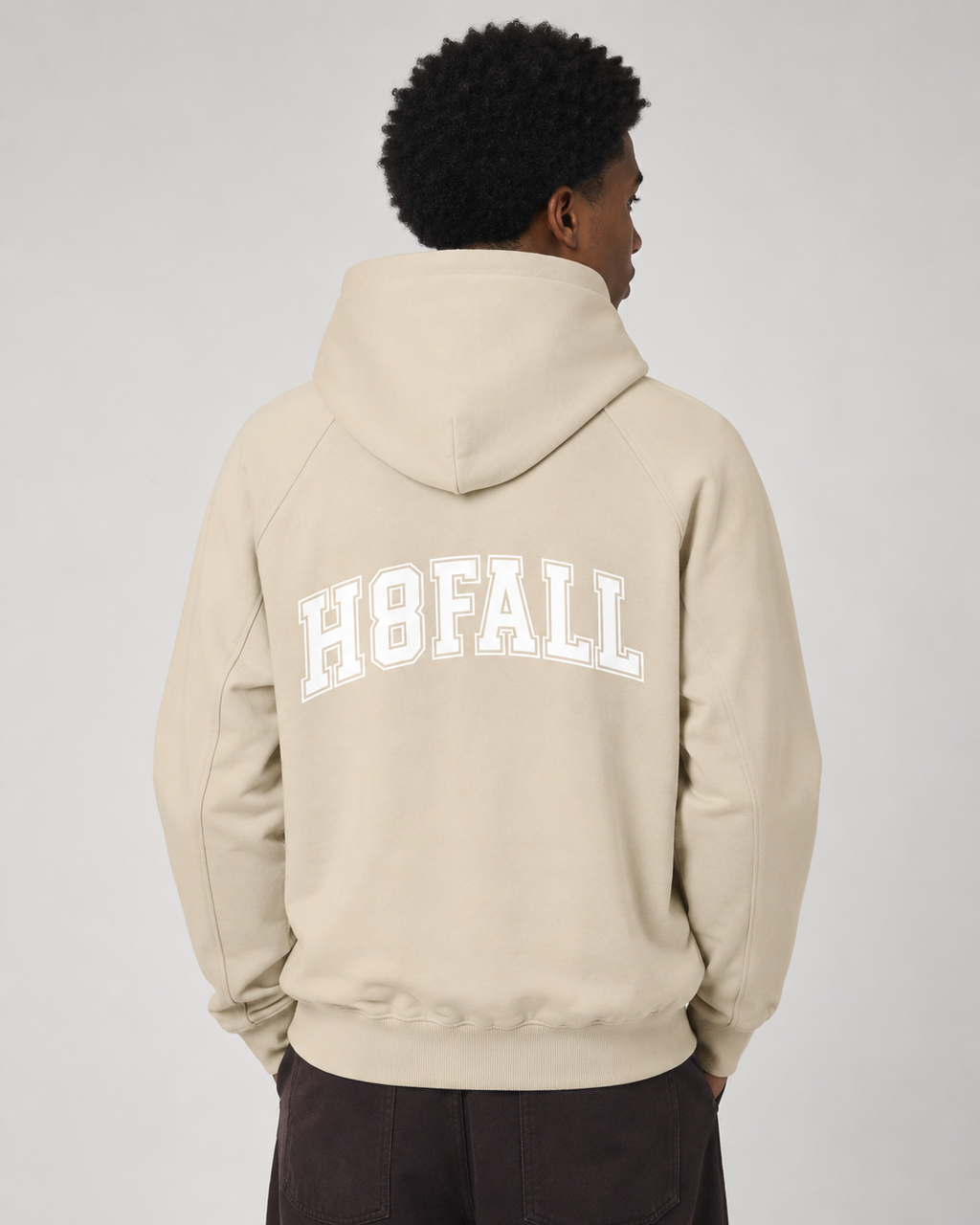 H8FALL Zip-Through Fleece Hoodie