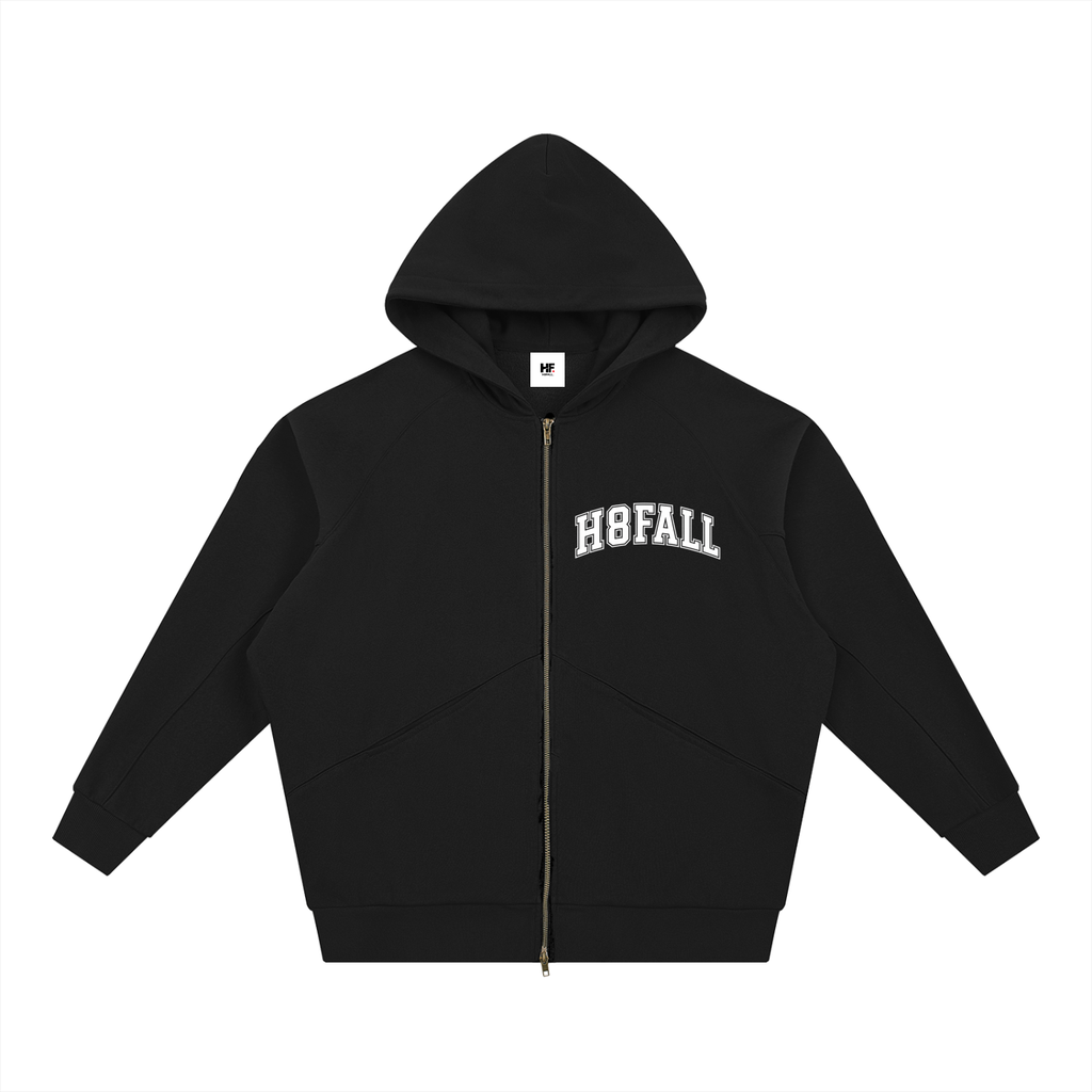 H8FALL Zip-Through Fleece Hoodie
