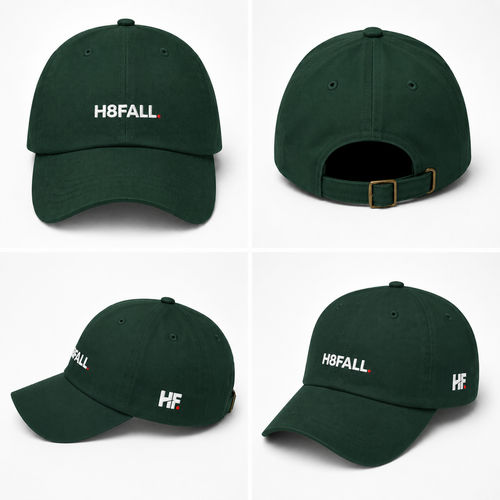 Casquette H8FALL — Mode Concentration