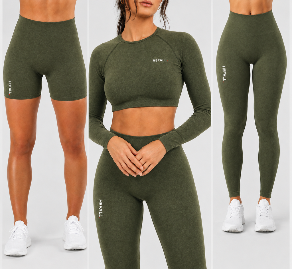 H8FALL Women’s Motion 3-Piece Active Set