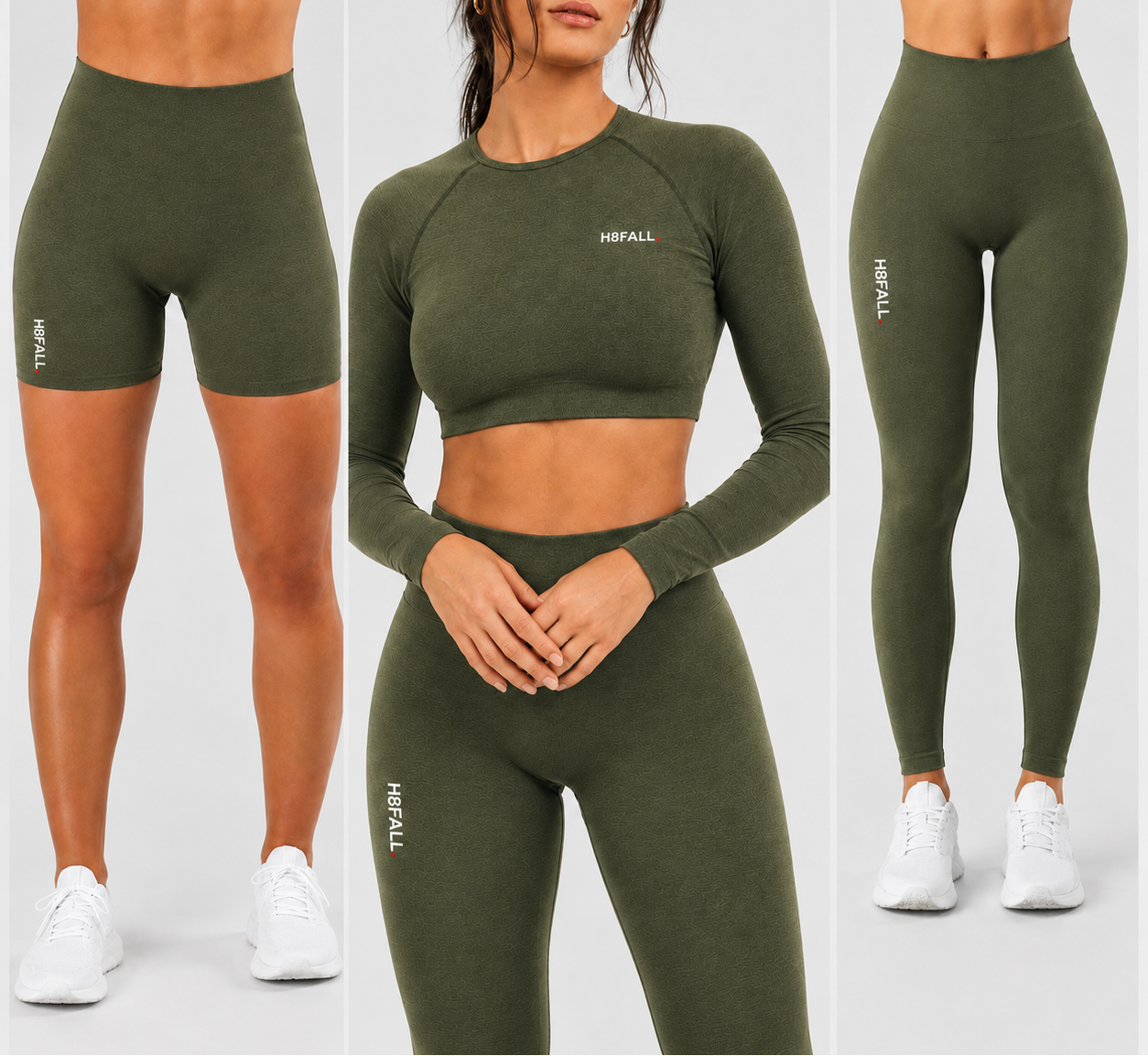 H8FALL Women’s Motion 3-Piece Active Set