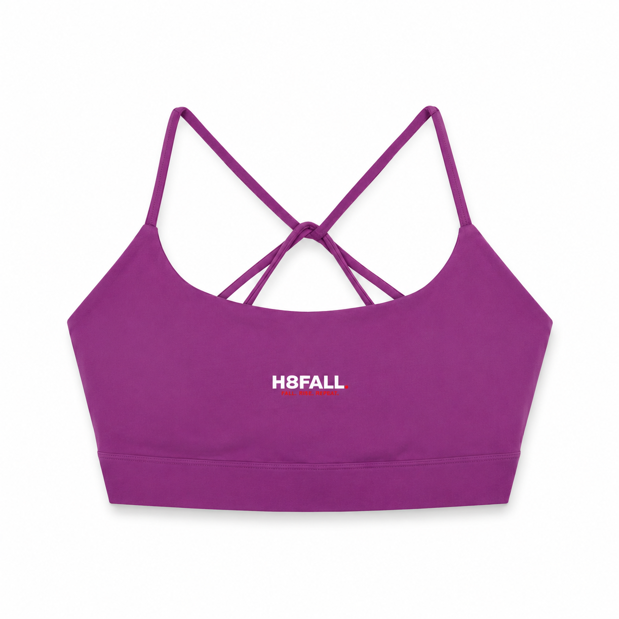 H8FALL Crossback Sports Bra — Locked In