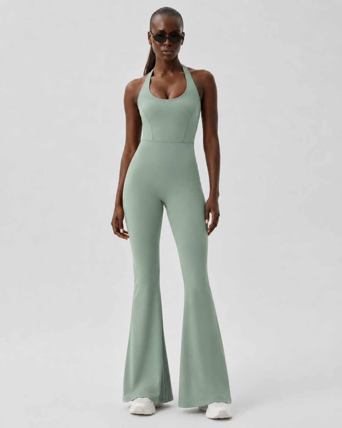 H8FALL Sculpt Flare Jumpsuit