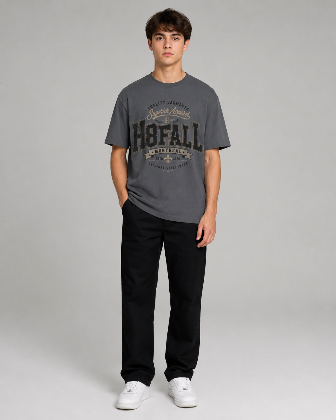 H8FALL Superior Cotton Tee