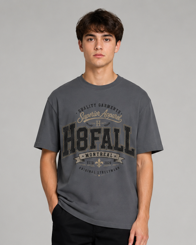 H8FALL Superior Cotton Tee