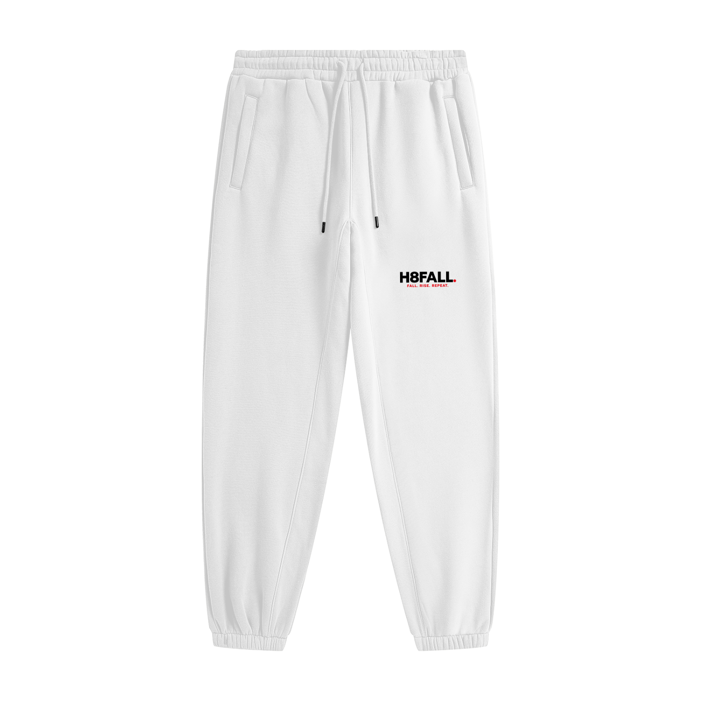 H8FALL Heavyweight Fleece Joggers — Stay Grounded