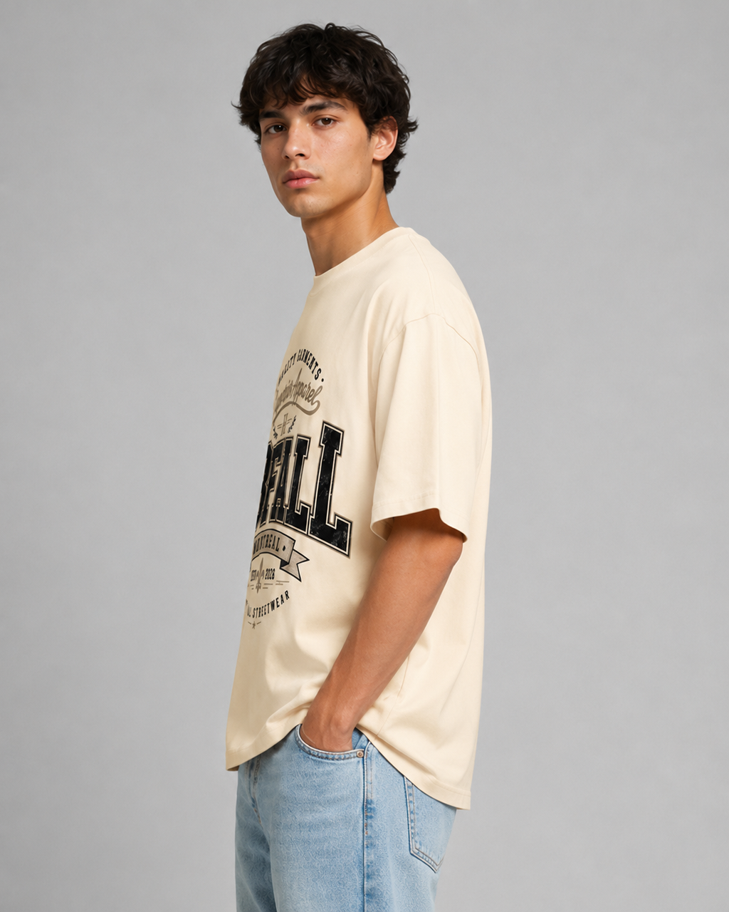 H8FALL Superior Cotton Tee