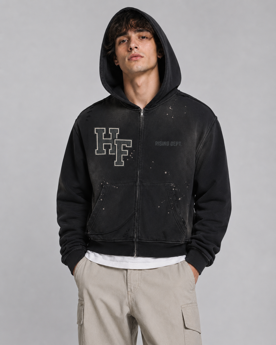 H8FALL Rising Zip Hoodie