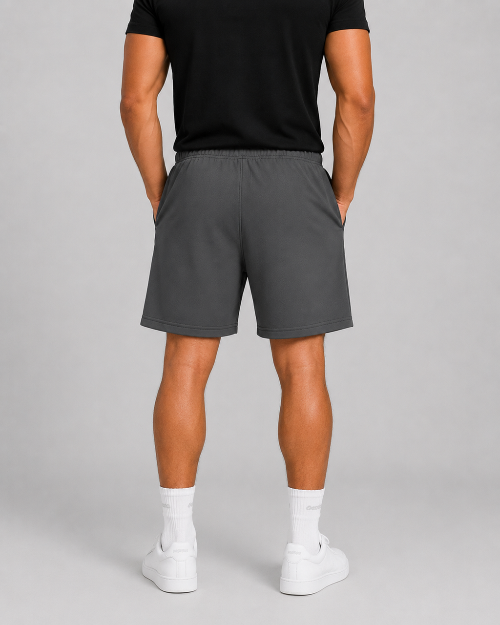 H8FALL Short de jogging classique