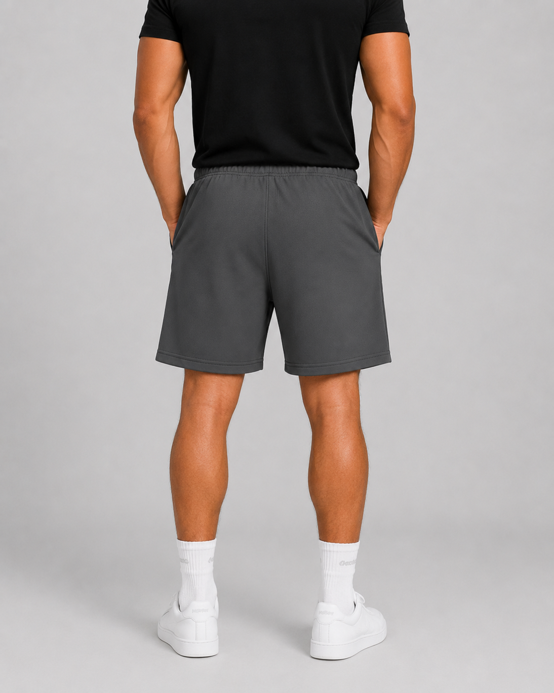 H8FALL Short de jogging classique