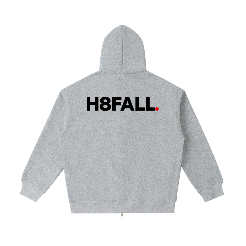 H8FALL Heavy Zip Hoodie