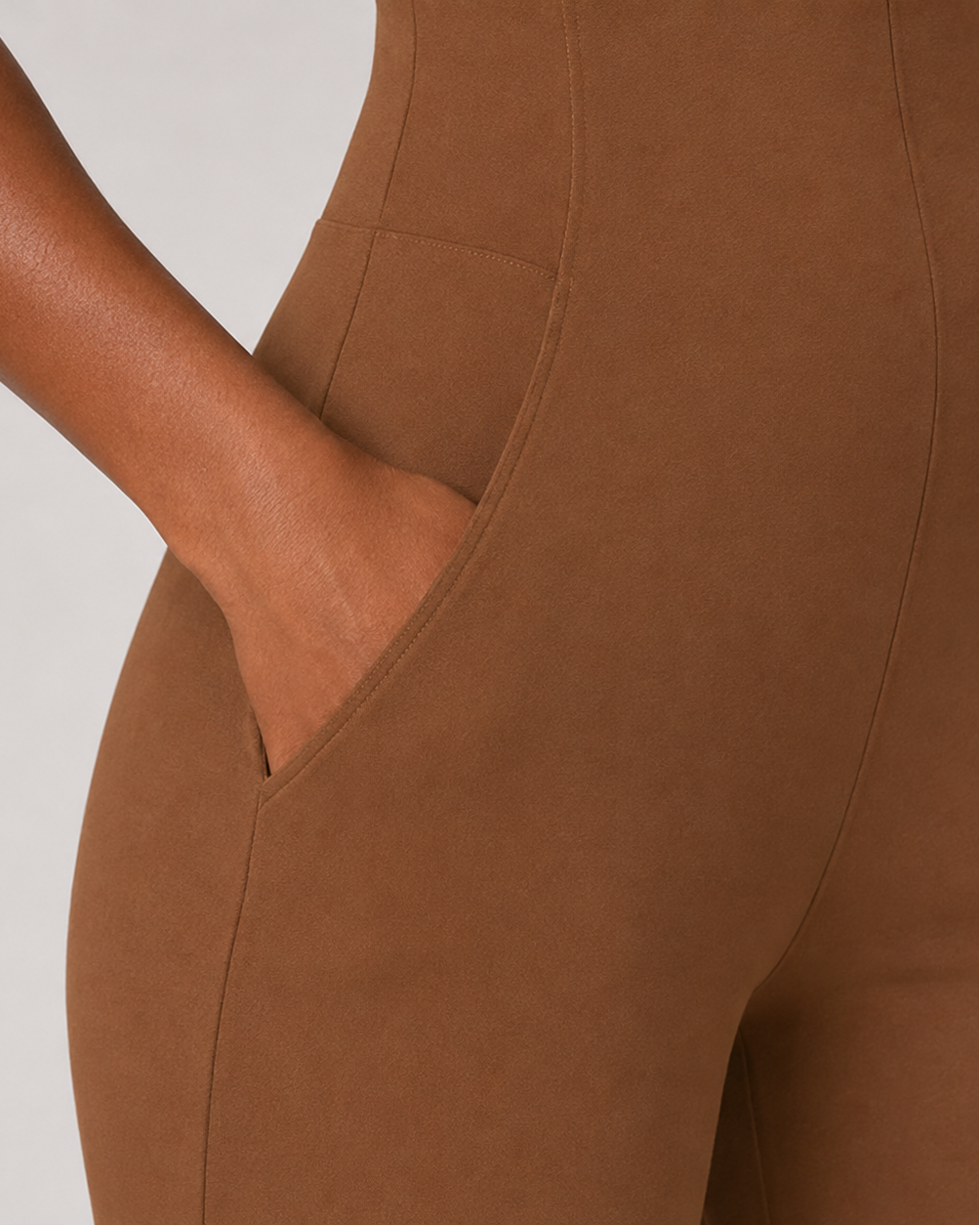 Combinaison pantalon patte d'éléphant Vela