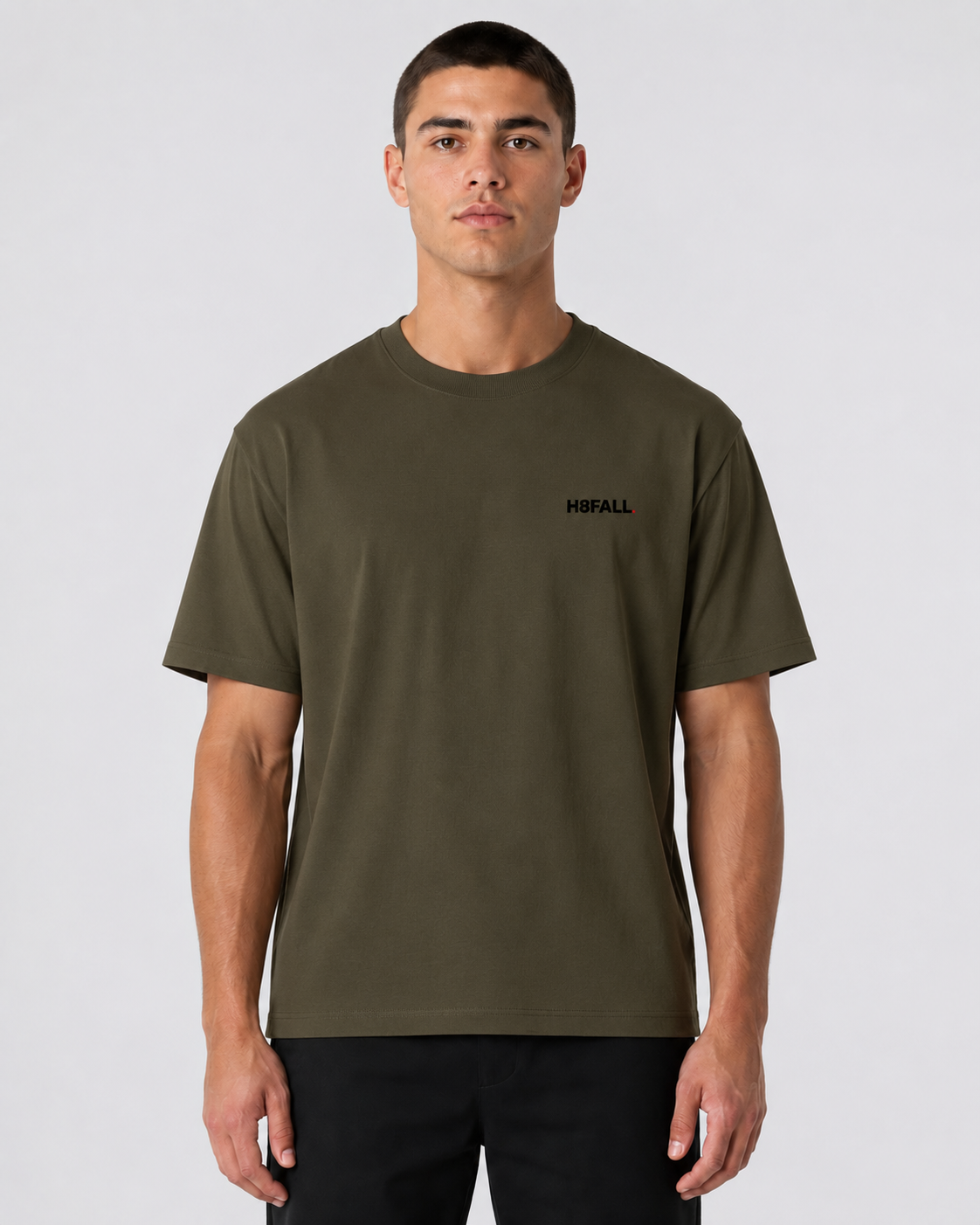 T-shirt H8FALL Built Through It