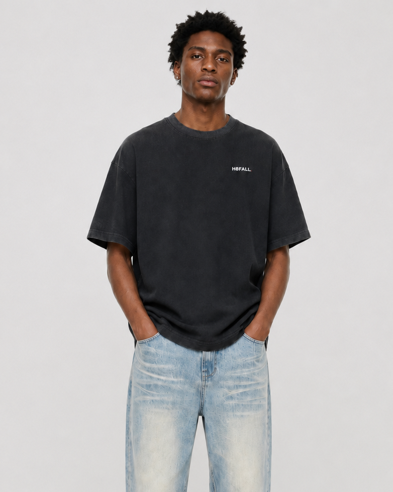 H8FALL Vintage Path Boxy Tee
