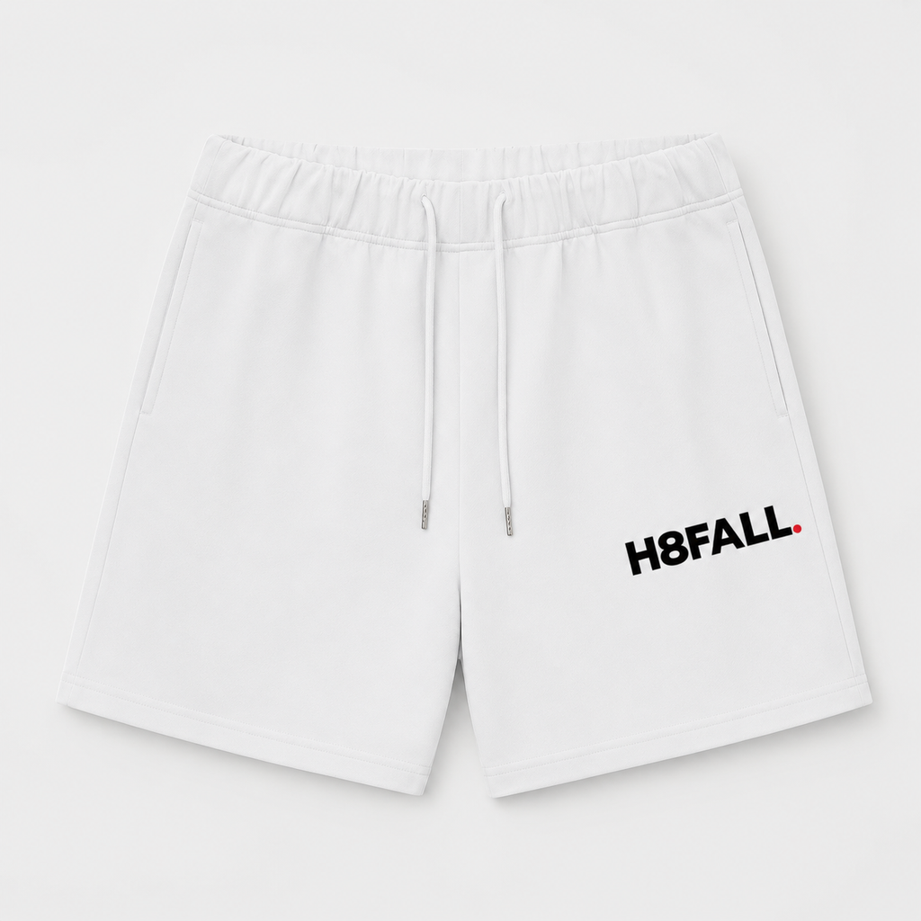 H8FALL Core Shorts white