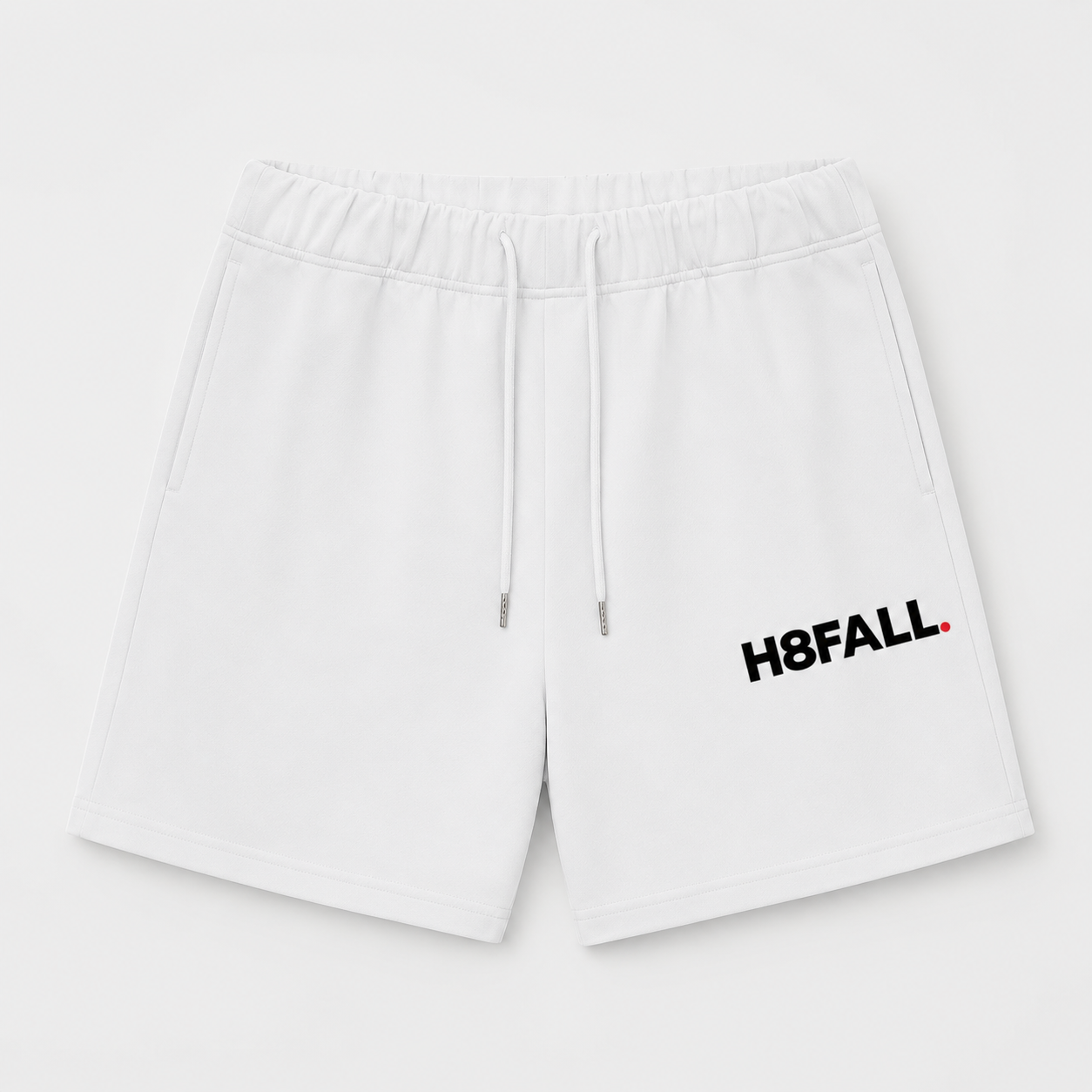 Short de sport H8FALL Core blanc