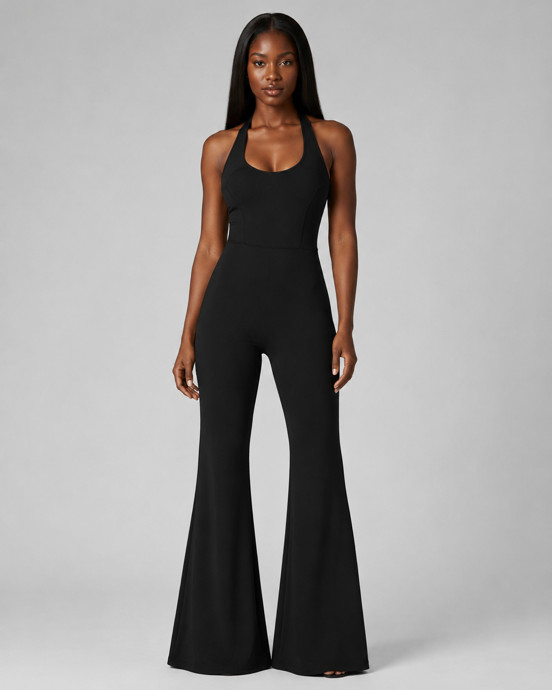 H8FALL Sculpt Flare Jumpsuit