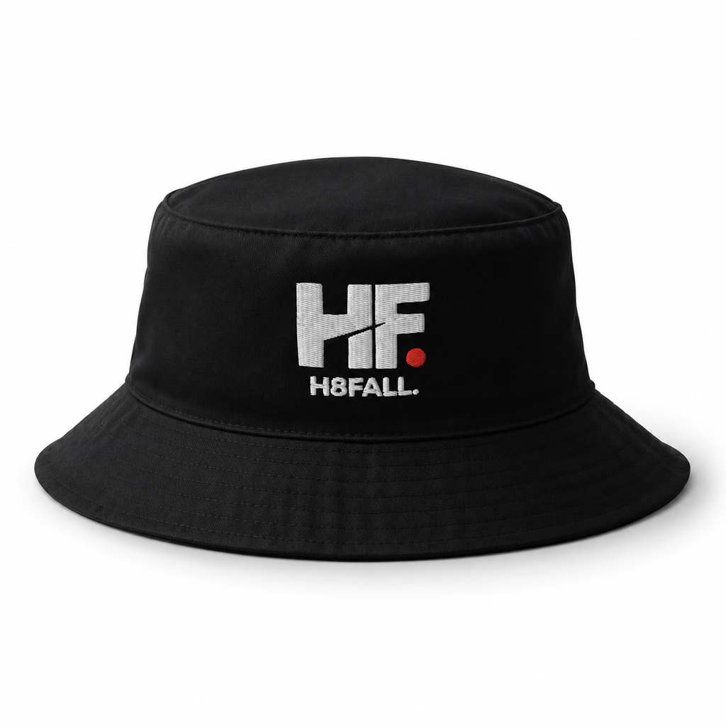 H8FALL Bucket Hat — Low Profile Power