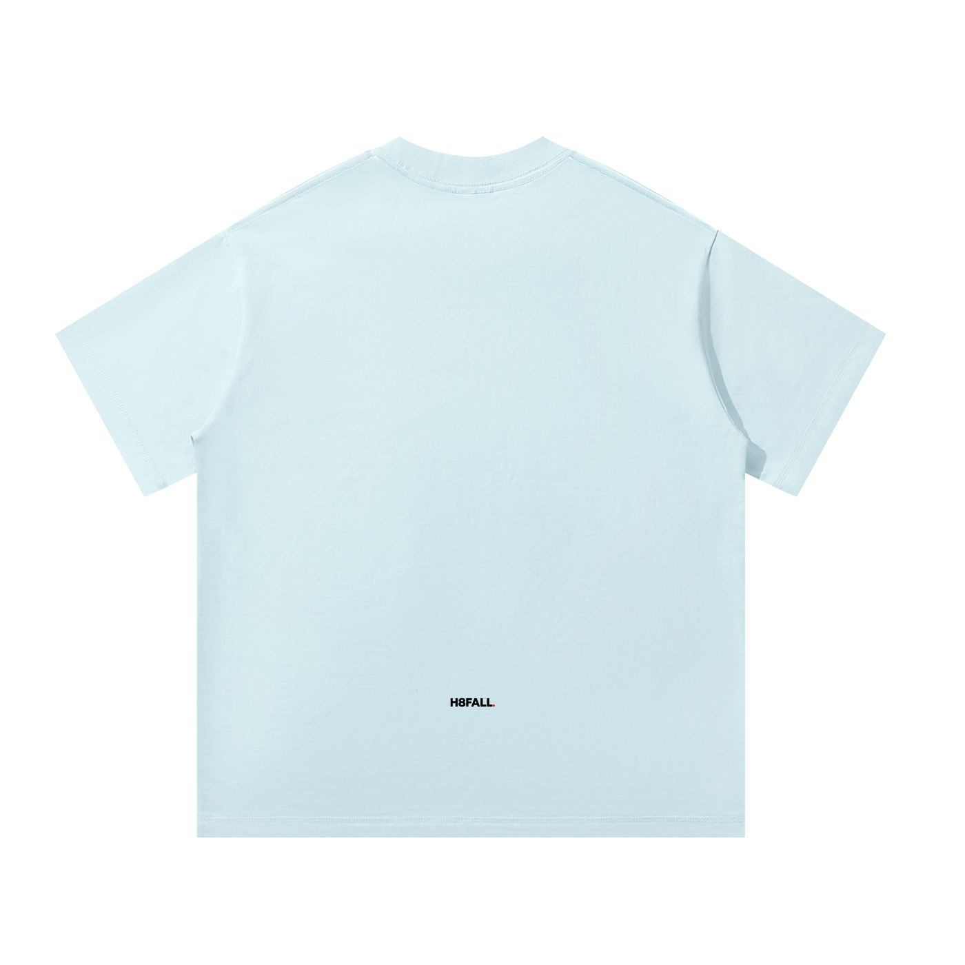 H8FALL SKY Blue Montreal Oversized Tee