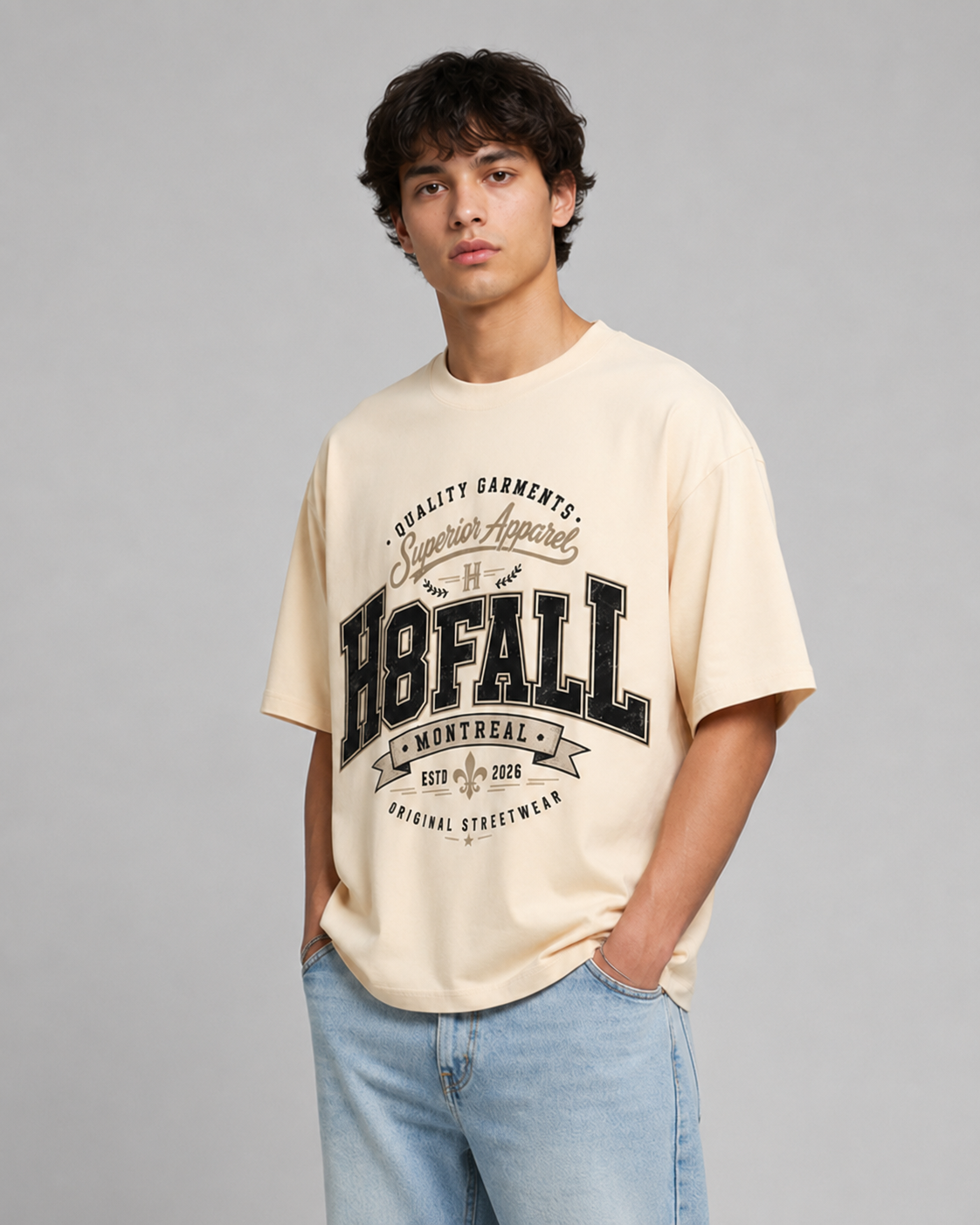 H8FALL Superior Cotton Tee
