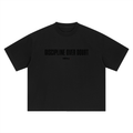H8FALL Discipline Tee – Unisex Oversized Cotton T-Shirt